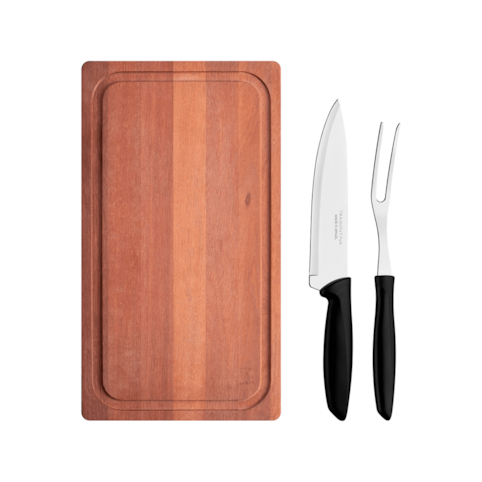 Kit para Churrasco Tramontina 3 Peças Plenus - 23498/081