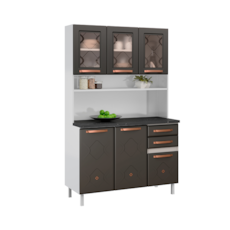 Kit Telasul Mirage New c/Vidro 815230-09T - Cinza