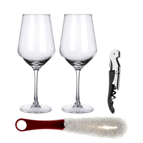Kit Vinho Full Fit Dynasty 4 Peças - 31115