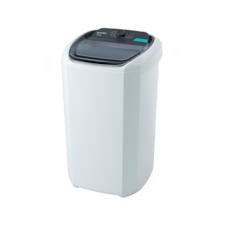 Lavadora de Roupa Wanke Comfort LWBE100T3 10Kg - Branca 110V