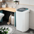 Lavadora de Roupa Wanke Comfort LWBE100T3 10Kg - Branca 110V
