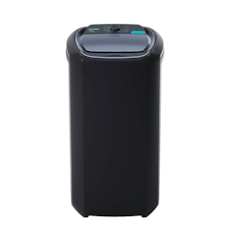 Lavadora de Roupa Wanke Comfort LWBE100T3 10Kg - Preta 110V