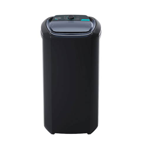 Lavadora de Roupa Wanke Comfort LWBE100T3 10Kg - Preta 110V