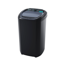 Lavadora de Roupa Wanke Comfort LWBE100T3 10Kg - Preta 110V
