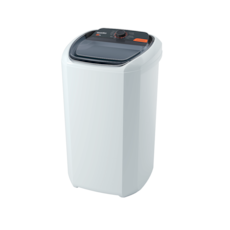 Lavadora de Roupa Wanke Premium LWBE201T3 20Kg - Branca 110V  Lavadora de Roupa Wanke Premium LWBE201T3 20Kg - Branca 110V