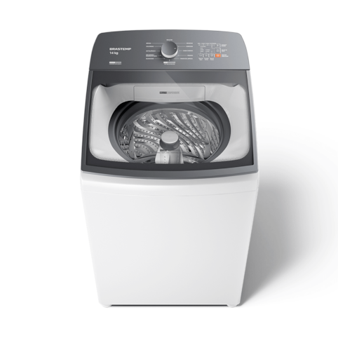 Lavadora de Roupas Brastemp BWJ14AB 14kg - Branco 110V