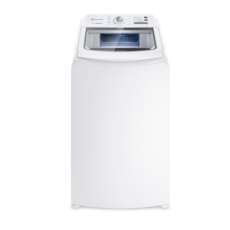 Lavadora de Roupas Electrolux LED14 - 14Kg - Cesto Inox - 11 Programas de Lavagem 110v