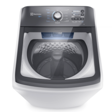 Lavadora de Roupas Electrolux LEE18 18Kg - Cesto Inox 11 Programas de Lavagem 110v 