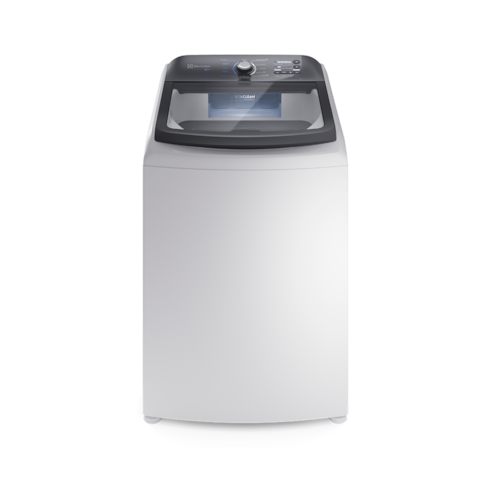 Lavadora de Roupas Electrolux LEE18 18Kg - Cesto Inox 11 Programas de Lavagem 110v 