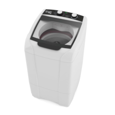 Lavadora de Roupas Mueller 8Kg - Cesto Polipropileno 11 Programas de Lavagem 110V Lavadora de Roupas Mueller 8Kg - Cesto Polipropileno 11 Programas de Lavagem 110V