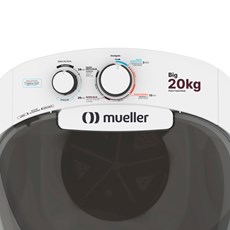 Lavadora de Roupas Mueller Big 20Kg - Branca 220V