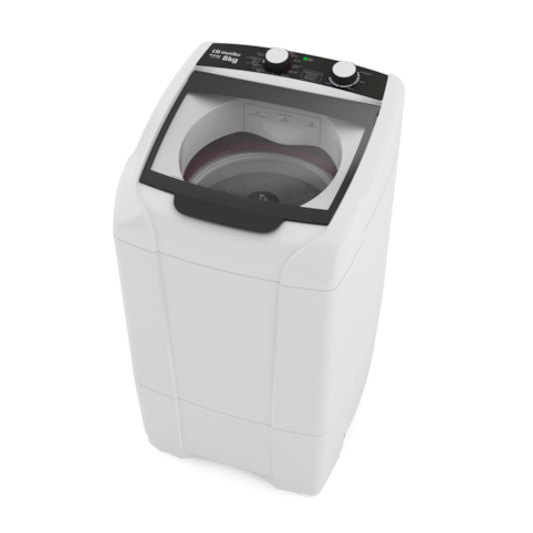 Lavadora de Roupas Mueller Energy 8Kg - Cesto Polipropileno 11 Programas de Lavagem 110V