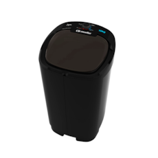 Lavadora de Roupas Mueller Family Lite 10K - Preta 110v Lavadora de Roupas Mueller Family Lite 10K - Preta 110v