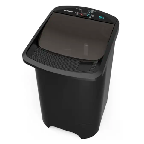 Lavadora de Roupas Mueller MLT10C 10Kg - Preto 110V