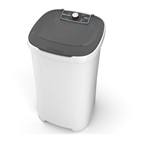 Lavadora de Roupas Mueller MLT14B 14Kg - Branco 110V