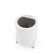 Lavadora de Roupas Mueller Plus 4,5Kg - Semiautomática 4 Programas de Lavagem Branca 220v Lavadora de Roupas Mueller Plus 4,5Kg - Semiautomática 4 Programas de Lavagem Branca 220v