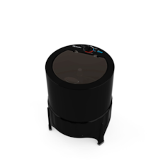 Lavadora de Roupas Mueller Plus 4,5Kg - Semiautomática 4 Programas de Lavagem Preta 110v Lavadora de Roupas Mueller Plus 4,5Kg - Semiautomática 4 Programas de Lavagem Preta 110v