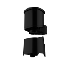 Lavadora de Roupas Mueller Super POP - Semiautomática 6 Programas de Lavagem Preta 110v Lavadora de Roupas Mueller Super POP - Semiautomática 6 Programas de Lavagem Preta 110v