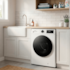 Lavadora Lava e Seca Hissense WD1i11 11Kg - Branca 110V 