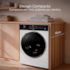 Lavadora Lava e Seca Midea MF205D115WB 11,5Kg - Branca 110V 
