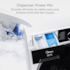 Lavadora Lava e Seca Midea MF205D115WB 11,5Kg - Branca 110V 