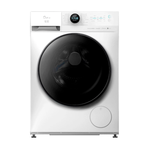 Lavadora Lava e Seca Midea Slim HealthGuard MF201D110WB 11Kg - Branca 110V