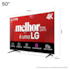 LG Smart TV 50" 50UA8550 4K Ultra HD - AI Processor 4K Gen8