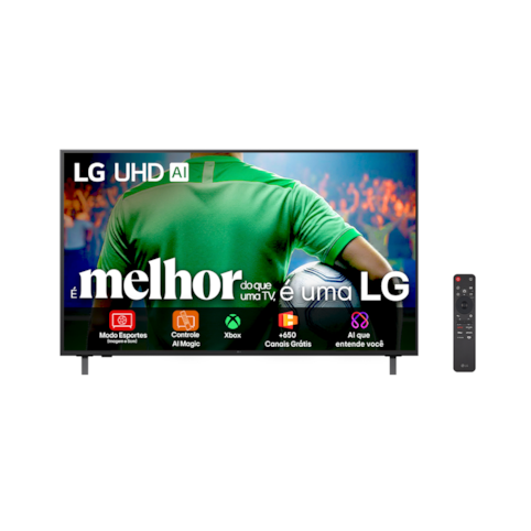 LG Smart TV 50" 50UA8550 4K Ultra HD - AI Processor 4K Gen8