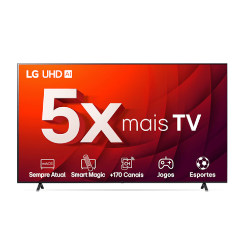 LG Smart TV 50" 50UR8750PSA LED UHD 4K - THINQ AI