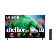 LG Smart TV 55" 55UA8550 4K Ultra HD - AI Processor 4K Gen8 