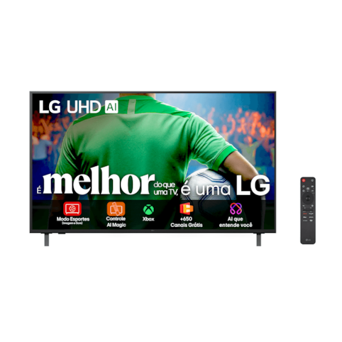 LG Smart TV 55" 55UA8550 4K Ultra HD - AI Processor 4K Gen8 