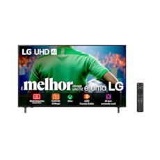 LG Smart TV 65" 65UA8550 4K Ultra HD - AI Processor 4K Gen8 