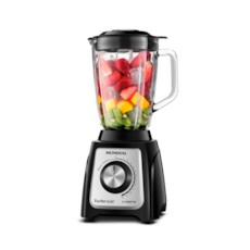 Liquidificado Mondial Turbo Glass L-1440-GI Preto - 110V