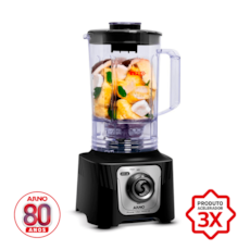 Liquidificador Arno LN65 Power Max - Preto 110V