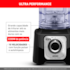 Liquidificador Arno LN66 Power Max 2200W Preto - 110V