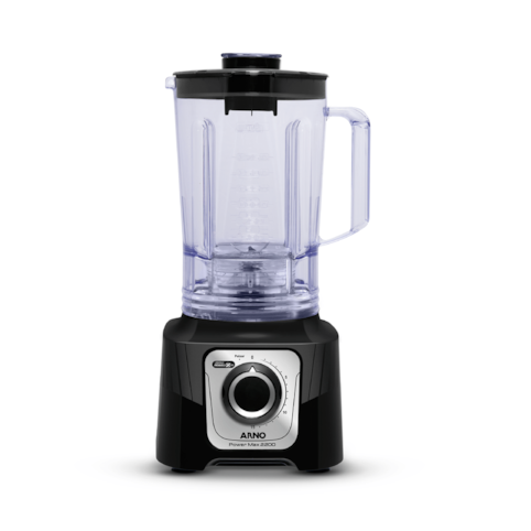 Liquidificador Arno LN66 Power Max 2200W Preto - 110V