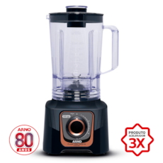 Liquidificador Arno LN81 Power Max - Cinza 110V