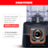 Liquidificador Arno LN81 PowerMax - Cinza 110V