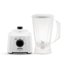 Liquidificador Arno Power Mix LQ12 Copo 2L Branco 02 Velocidades 550w - 110V