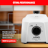 Liquidificador Arno Power Mix LQ12 Copo 2L Branco 02 Velocidades 550w - 110V