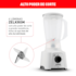 Liquidificador Arno Power Mix LQ12 Copo 2L Branco 02 Velocidades 550w - 110V