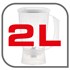 Liquidificador Arno Power Mix LQ12 Copo 2L Branco 02 Velocidades 550w - 110V