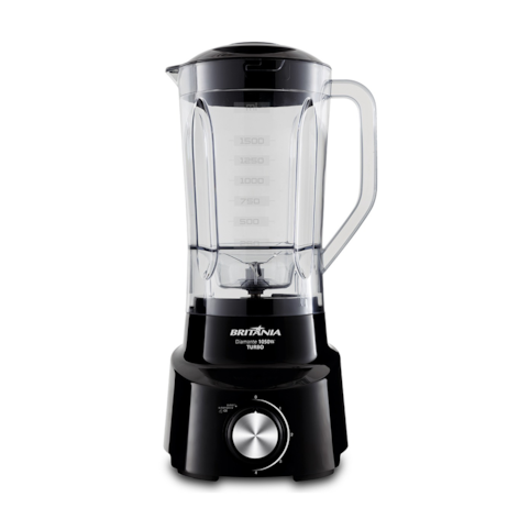  Liquidificador, Turbo Inox 1200W, 110V, Preto, 3L - L-1200 BI:  Home & Kitchen