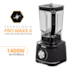 Liquidificador Philco PLQ15A 12 Velocidades - Preto 110V