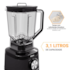 Liquidificador Philco PLQ15A 12 Velocidades - Preto 110V