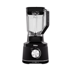 Liquidificador Philco PLQ15A 12 Velocidades - Preto 110V