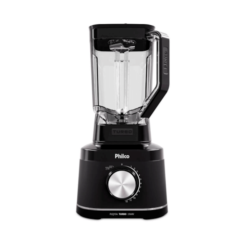 Liquidificador Philco PLQ15A 12 Velocidades - Preto 110V