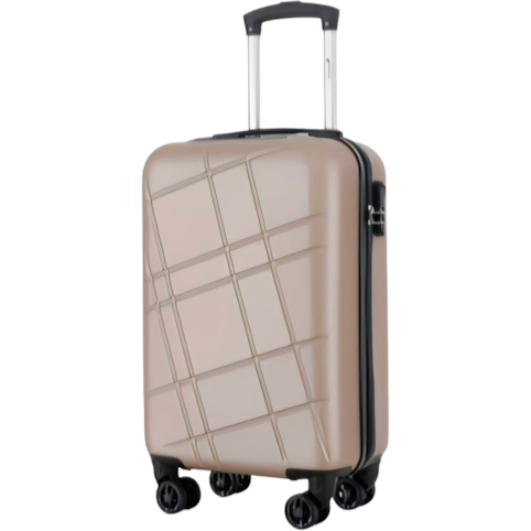 Mala Cruzeiro ABS M11000 Pequena 20" - Sortido