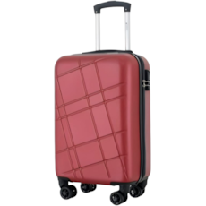 Mala Cruzeiro ABS M11000 Pequena 20" - Sortido