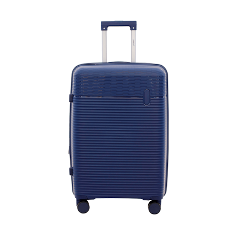 Mala Cruzeiro Polipropileno c/Expansor M6013 Grande 28" - Azul